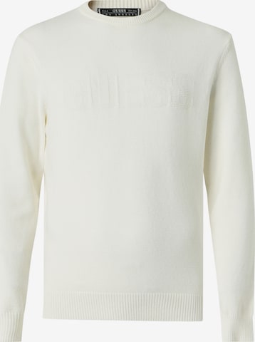 Pull-over 'Noburo' GUESS en beige : devant