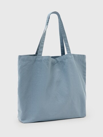 Cabas 'UNDERGROUND' AllSaints en bleu
