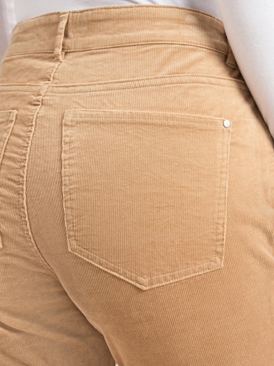 Marie Lund Hose in camel, Produktansicht