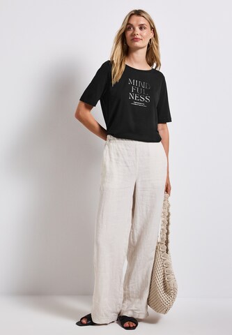 STREET ONE - Camiseta en negro
