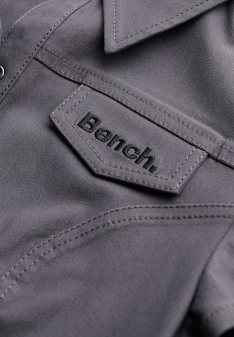 Chemisier 'Bench X Superdry & Co' BENCH en bleu