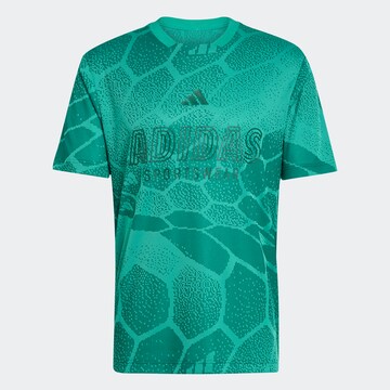 ADIDAS SPORTSWEAR Функциональная футболка 'TIRO' в Зеленый: спереди