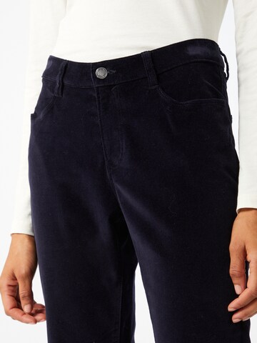 BRAX Slim fit Pants 'Mary' in Blue