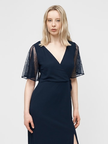 VILA Dress 'VIURA' in Blue