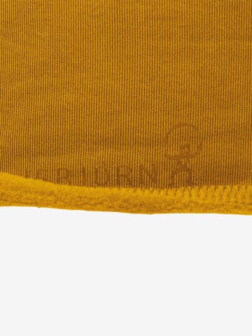 Isbjörn of Sweden Beanie 'Panda' in Yellow