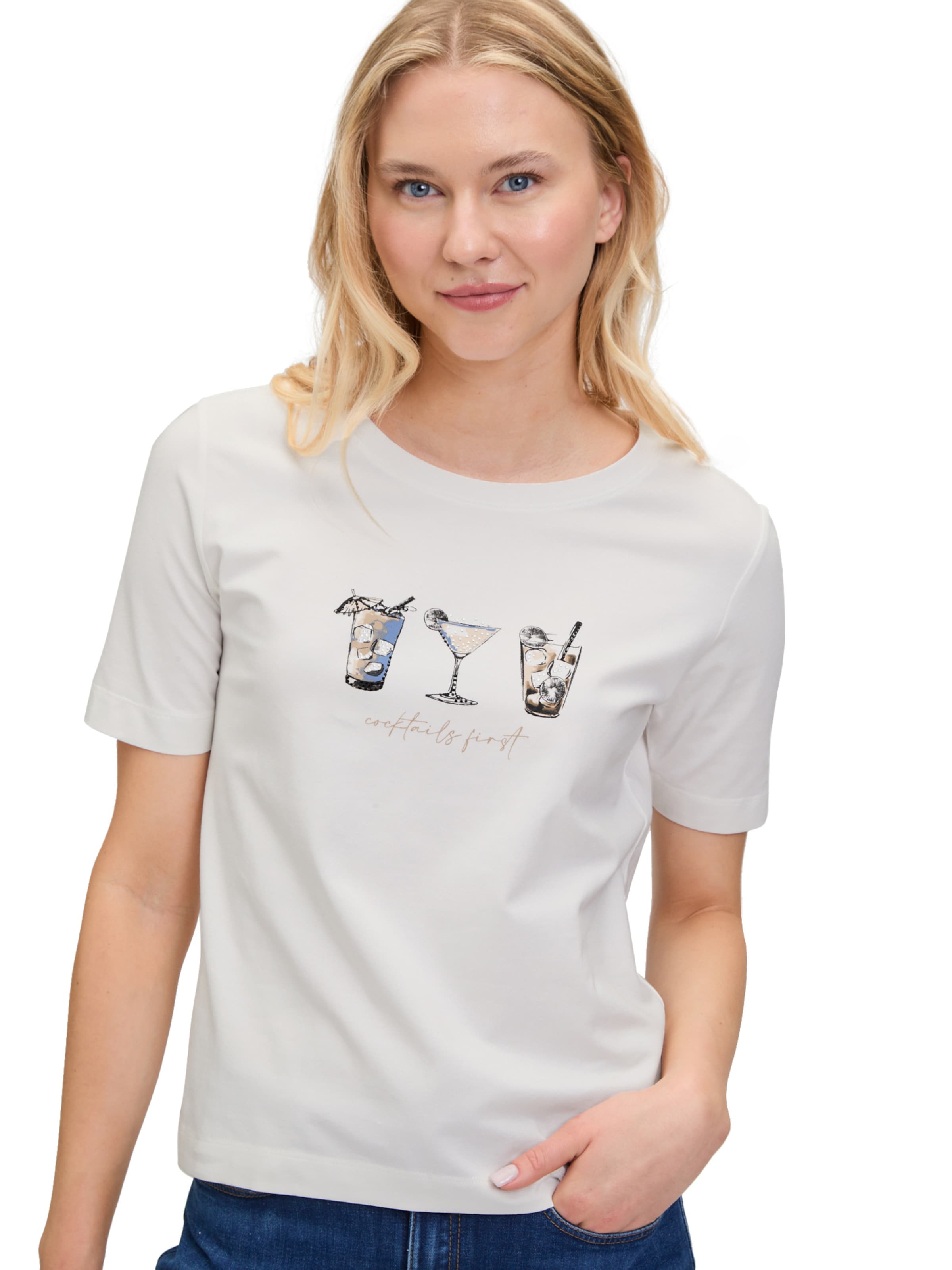 Betty & Co T-Shirt in Weiß