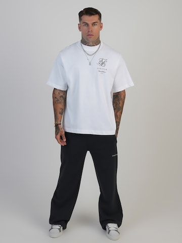 SikSilk Flared Hose in Schwarz