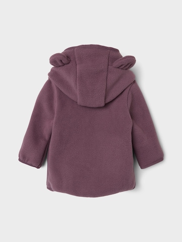 NAME IT Fleece Jacket 'Muni' in Purple