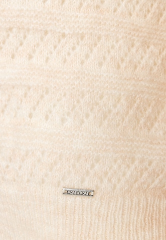 Giacchetta 'Ajour' di MORE & MORE in beige