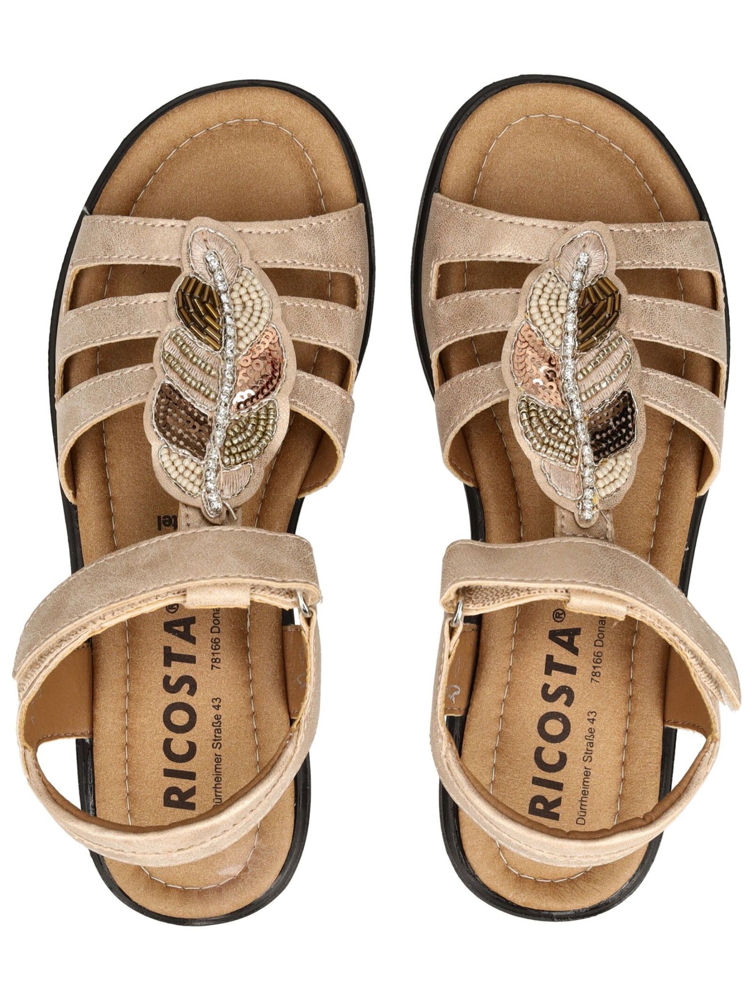 Sandales RICOSTA en bronze