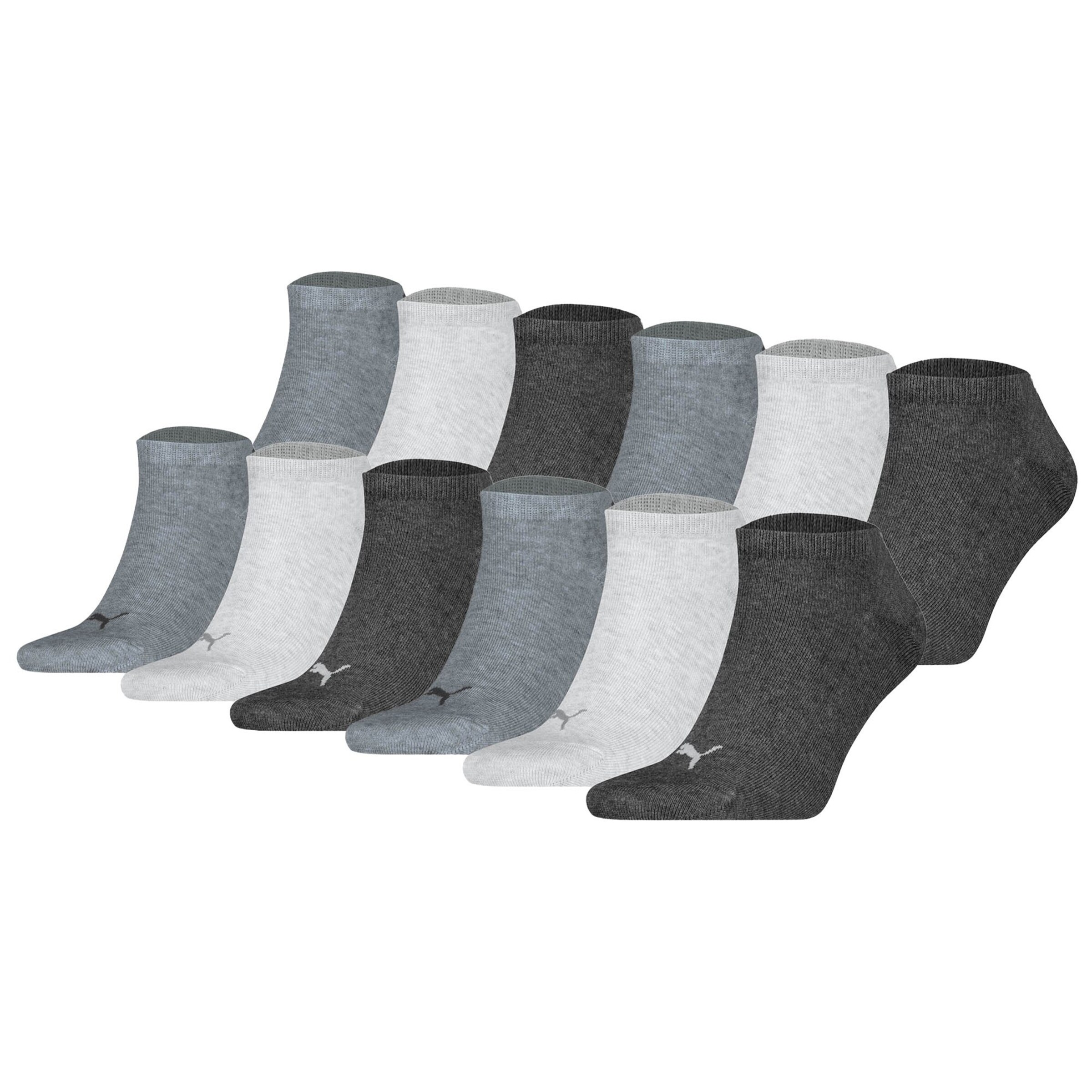 PUMA Socken in Grau: Vorderseite
