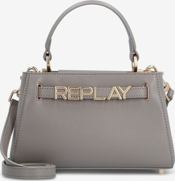REPLAY Handbag in Grey: front