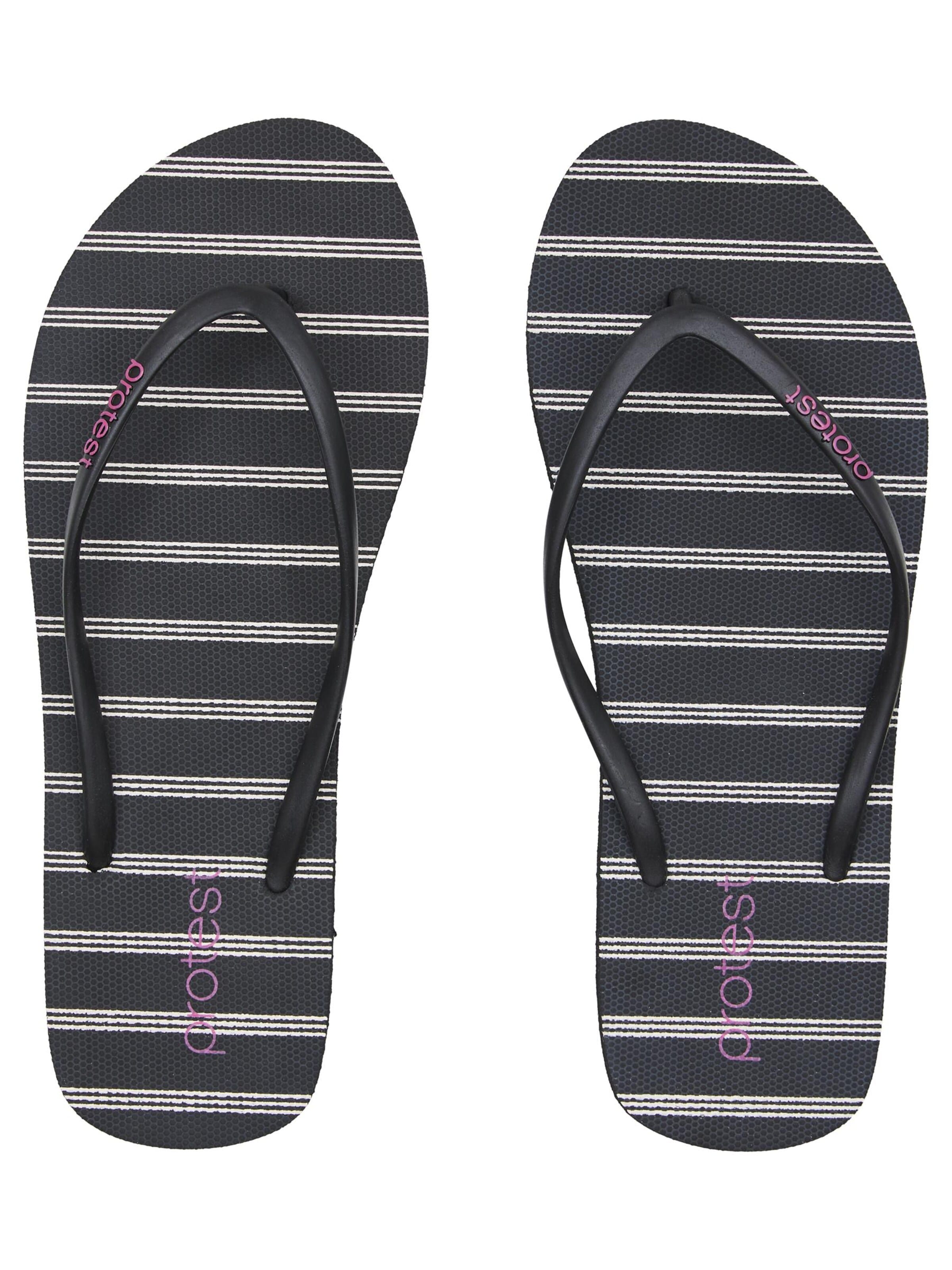 PROTEST Slippers 'PRTSalva' in Black