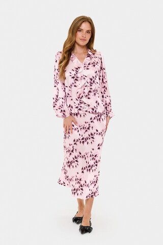 SAINT TROPEZ Blouse 'Nella' in Roze