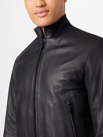 BOSS Black - Chaqueta de entretiempo 'Manoel' en negro