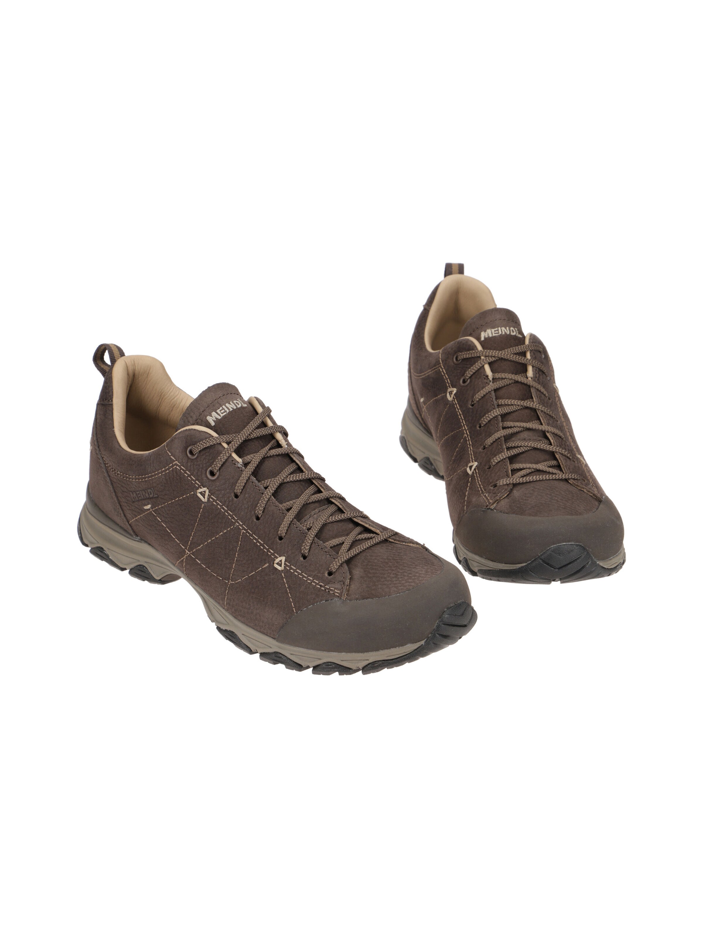 MEINDL Schnürschuh in Braun