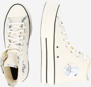 CONVERSE Sneakers hoog 'Chuck Taylor All Star Summer' in Beige