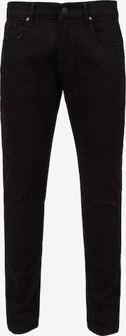 Ben Sherman Regular Denim Jeans 'Straight Black Jean' in Schwarz: predná strana