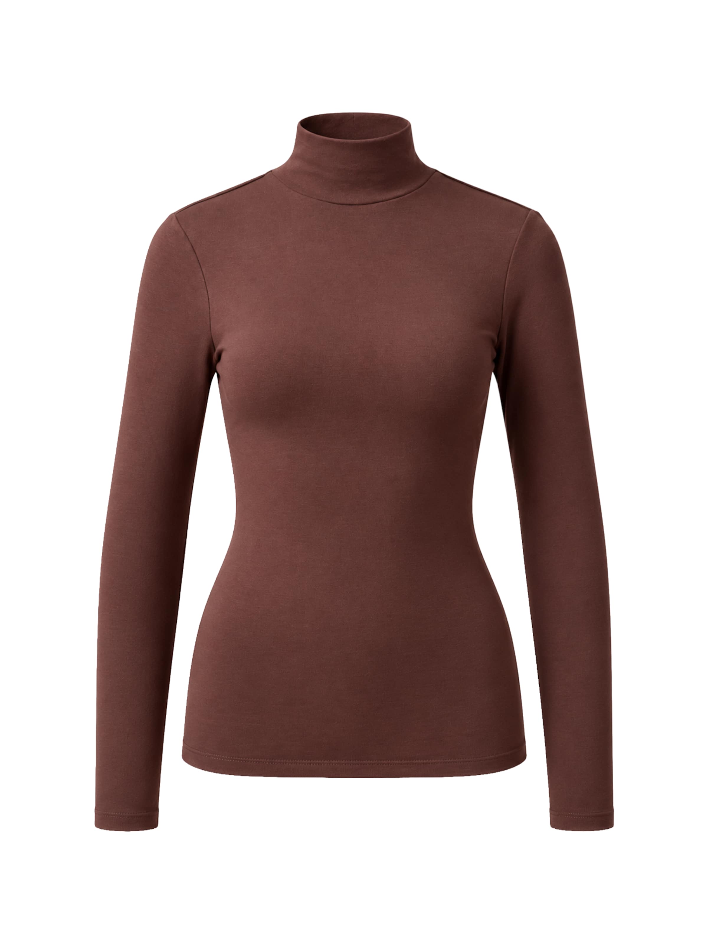 Tatiana Zidekova Shirt in Brown: front