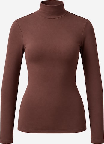 Tatiana Zidekova T-shirt i brun: framsida