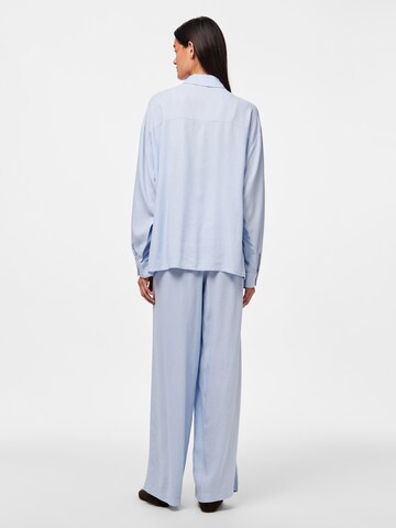 PIECES Blouse 'PCPia' in Blauw