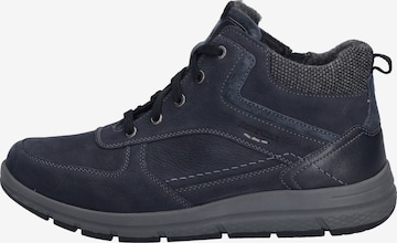 JOSEF SEIBEL Veterboots 'Giuseppe 10' in Blauw: voorkant