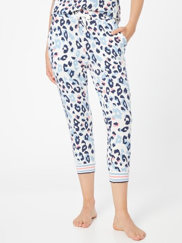 Mey Pajama Pants 'Night2Day' in Blue: front