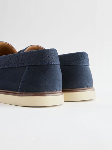 Mocasini de la Next pe albastru