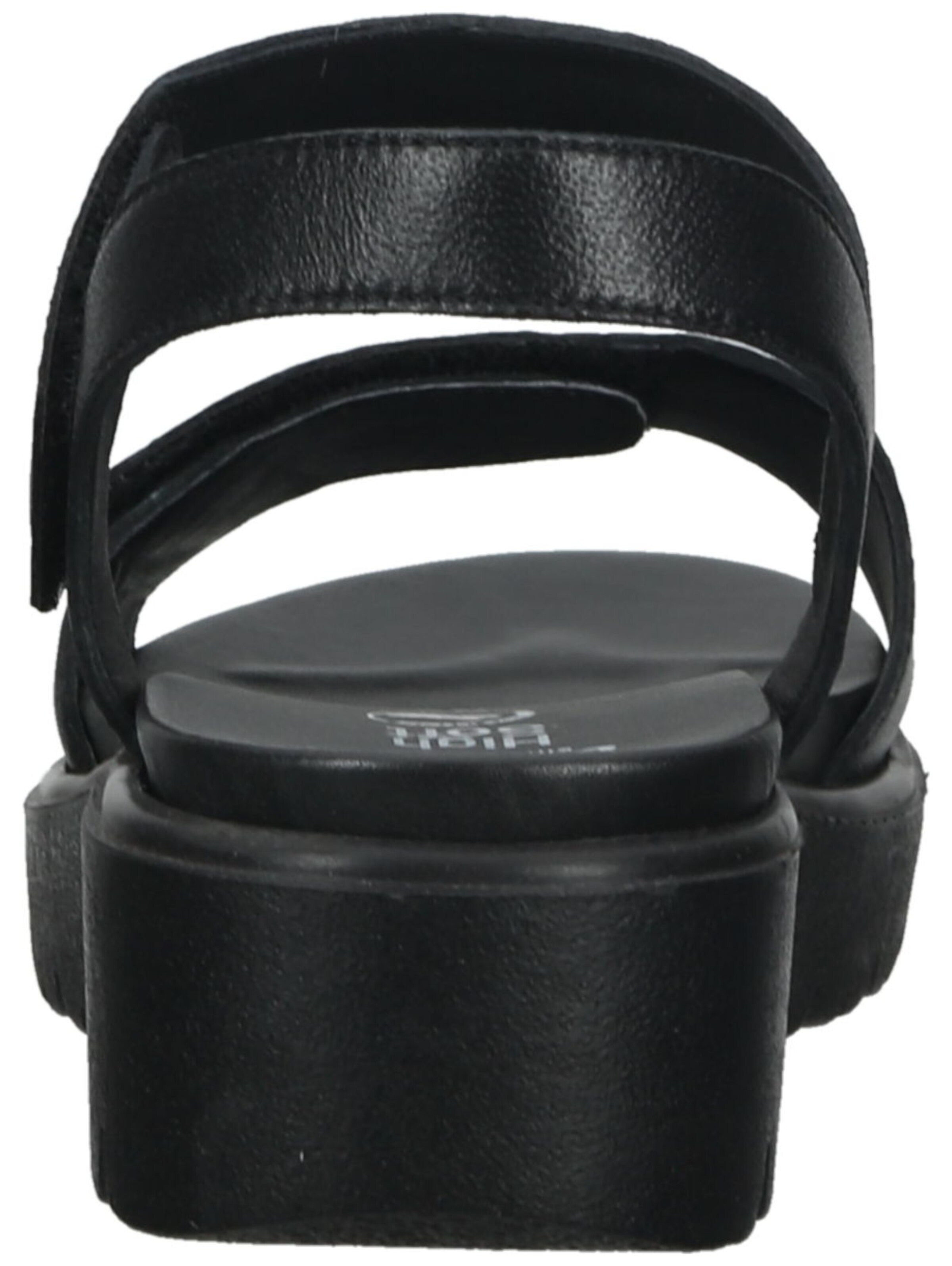 Sandalo 'Bilbao' di ARA in nero