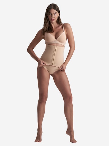 Gaine 'Soft Touch Seamless Waist Shaper' Bye Bra en beige