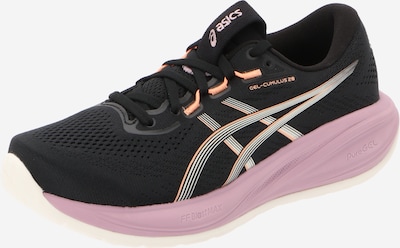 ASICS Juoksukengät 'Gel-Cumulus 28' koossa 35,5 värissä vaaleanoranssi / musta / valkoinen, Tuotenäkymä
