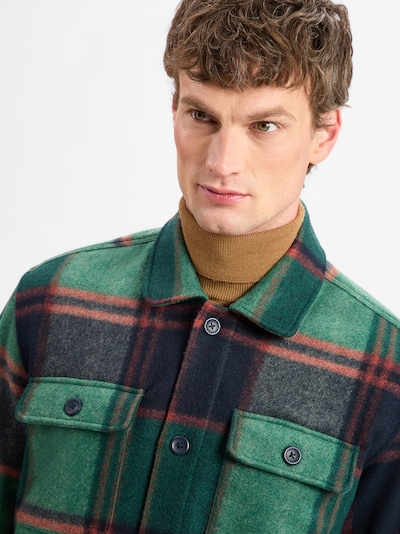FYNCH-HATTON Veste mi-saison ' ' en vert, Vue avec produit