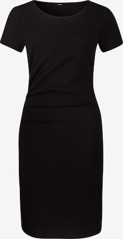 zero Dress in Black: front