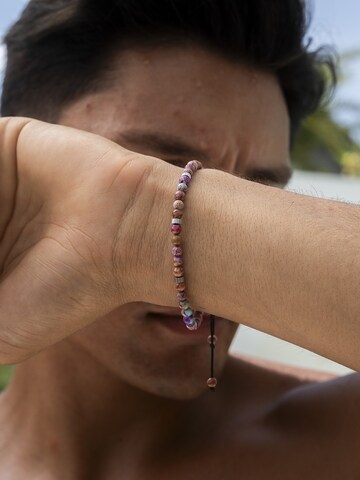 Made by Nami Bracelet 'Perlenarmband' in Purple