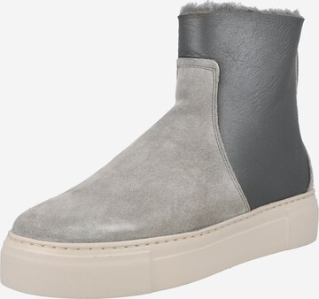 Boots MAHONY en gris : devant