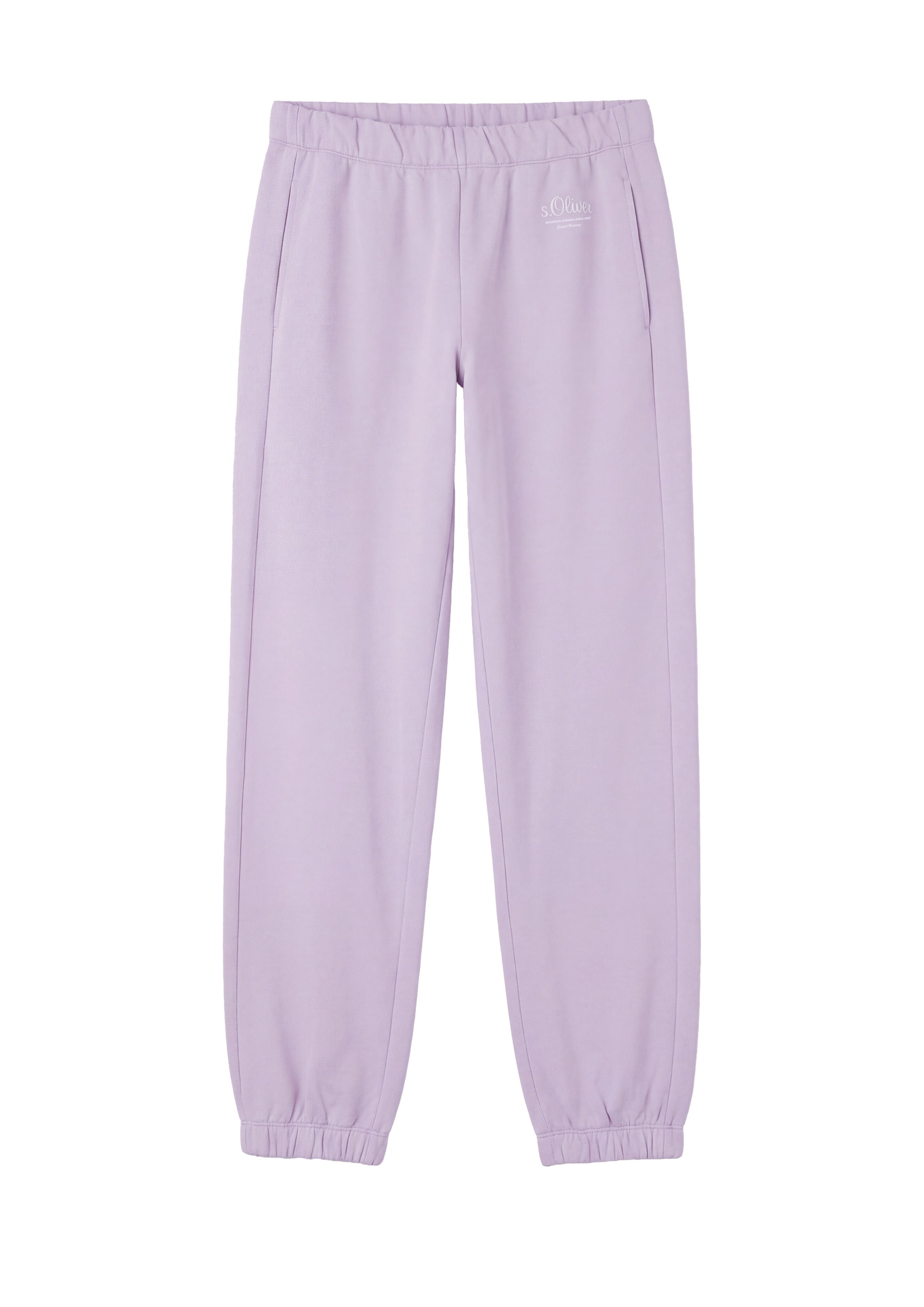 Pantaloni di s.Oliver in lilla: frontale