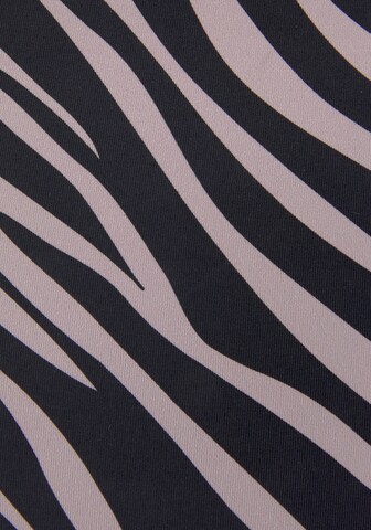 LASCANA Bikinihose in Schwarz