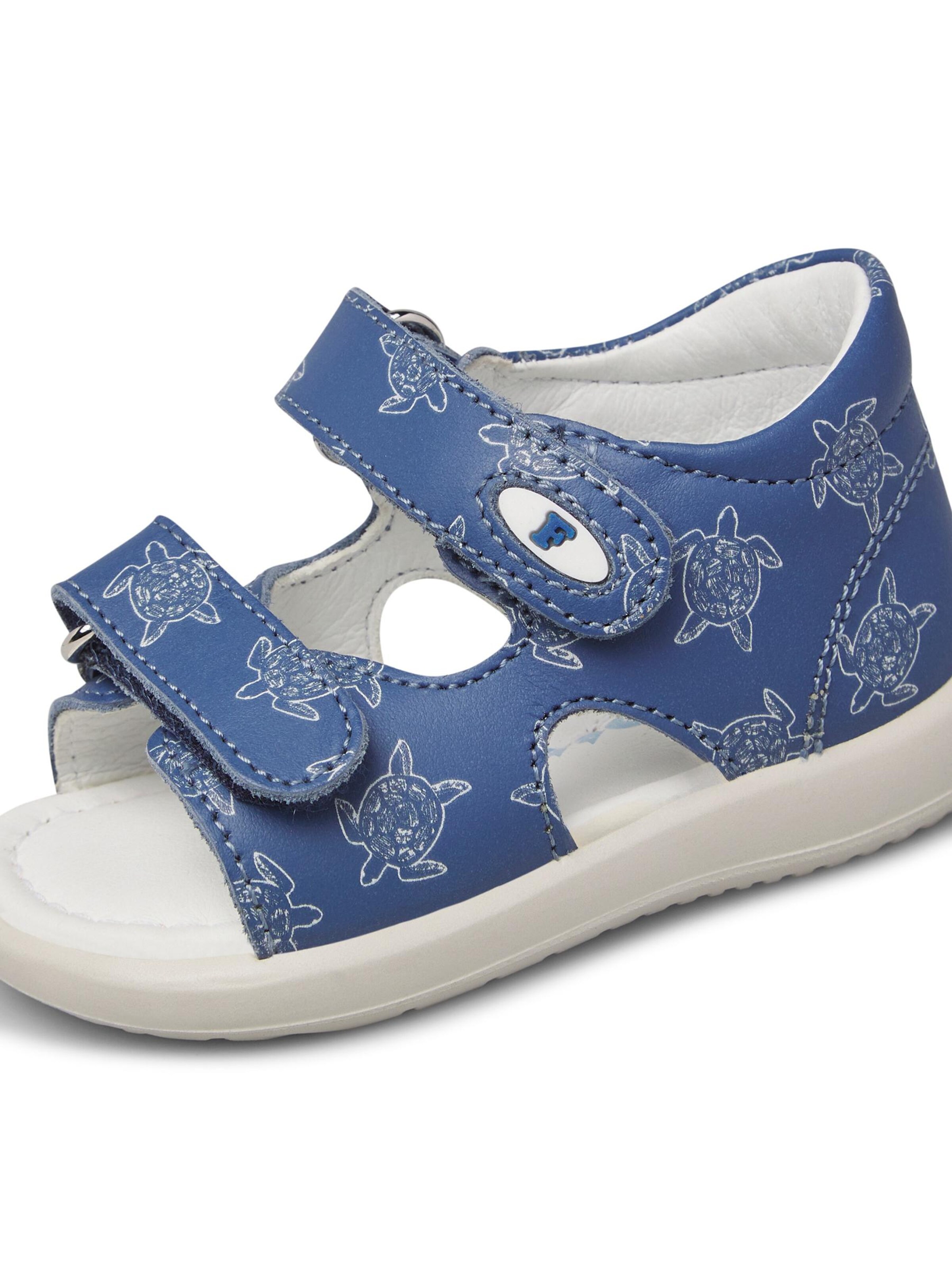 Falcotto Open shoes 'New River' in Blue