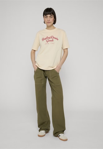 REPLAY Loosefit Jeans in Groen