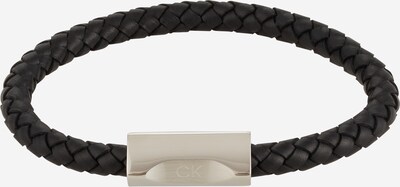 Calvin Klein Pulseira em preto / prata, Vista do produto