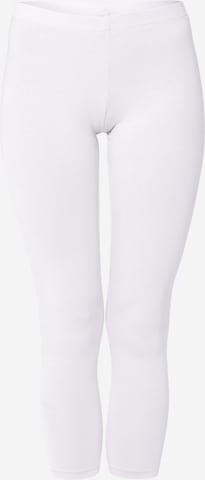 celodoro Skinny Leggings 'Stretchy' in Weiß: Vorderseite