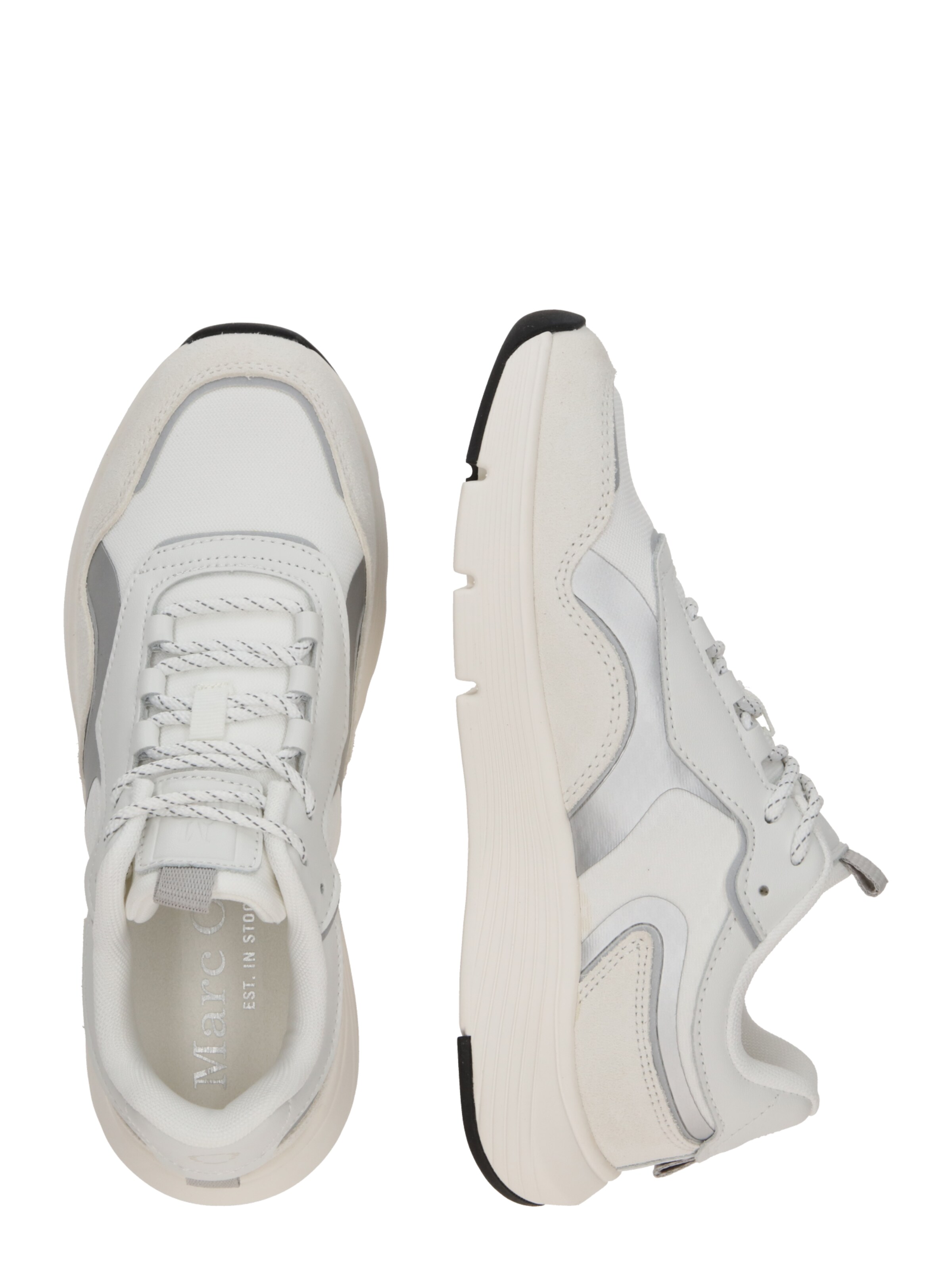 Marc O'Polo Sneaker in Weiß