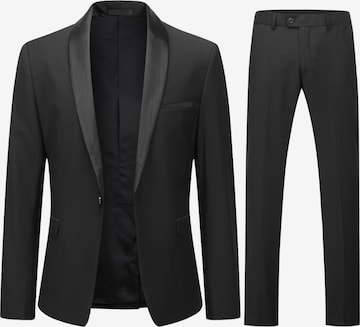 Youthup Suit in Black: front