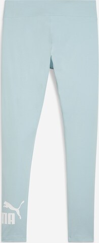 PUMA Skinny Sportbroek 'ESS' in Blauw