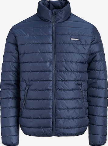 JACK & JONES - Casaco meia-estação 'JJELVIS' em azul: frente