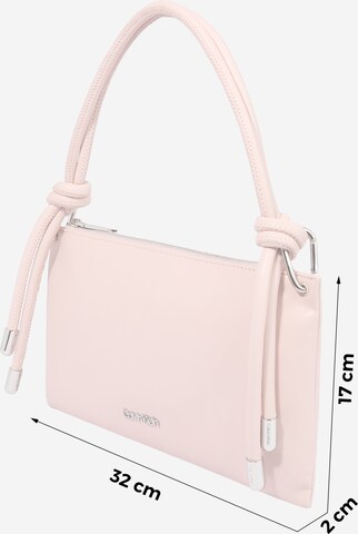 Borsa a mano di Calvin Klein in rosa