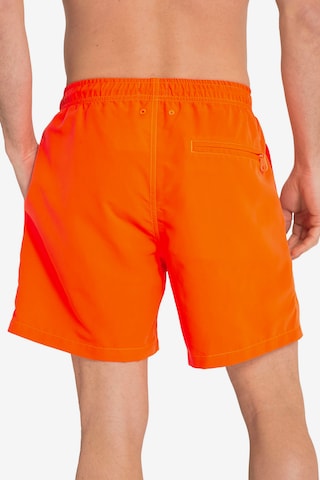 Shorts de bain JAY-PI en orange