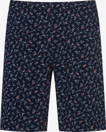 Pantalon de pyjama Mey en mélange de couleurs : devant