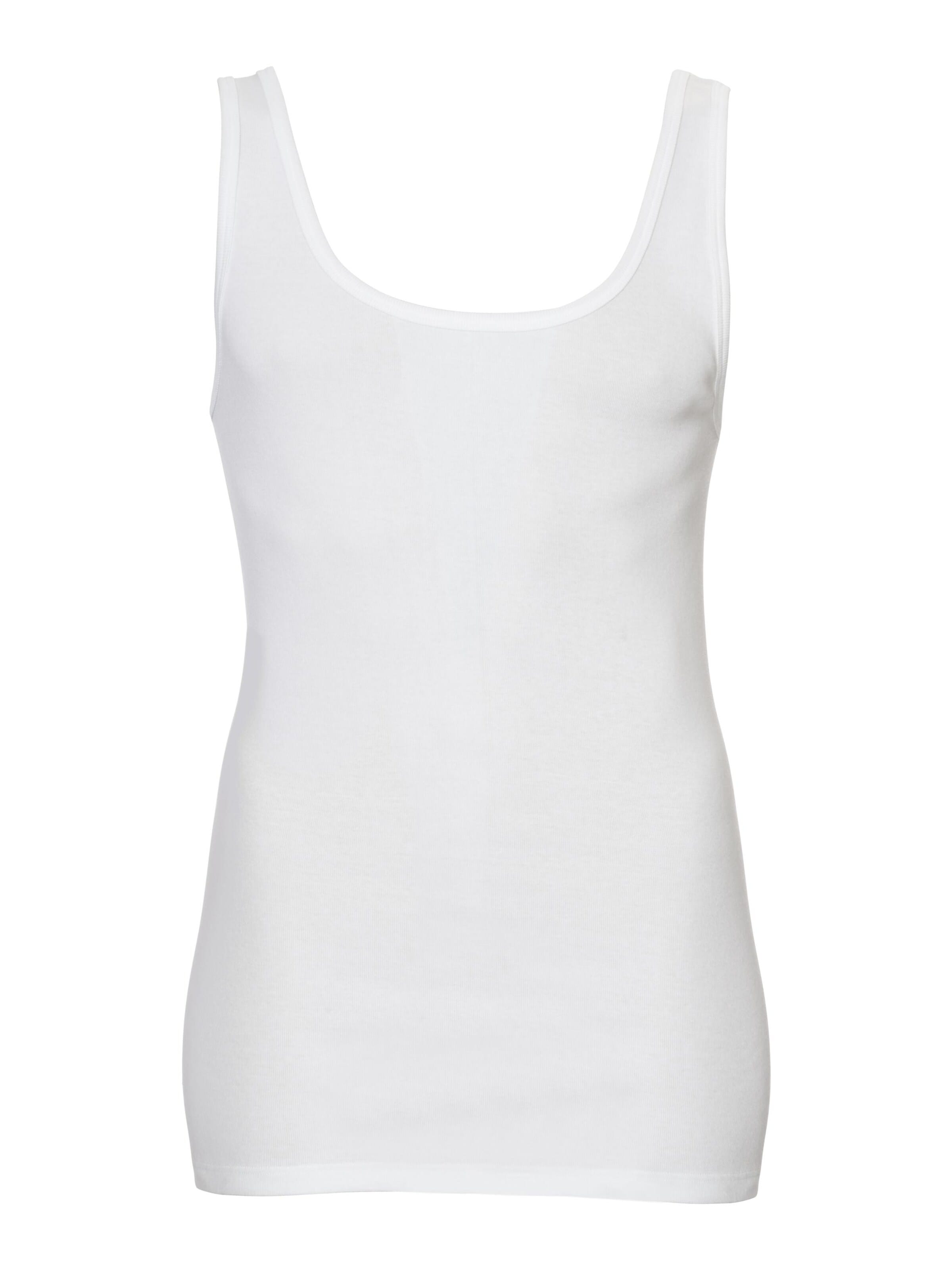 CALIDA Undershirt 'Cotton 1:1' in White: front