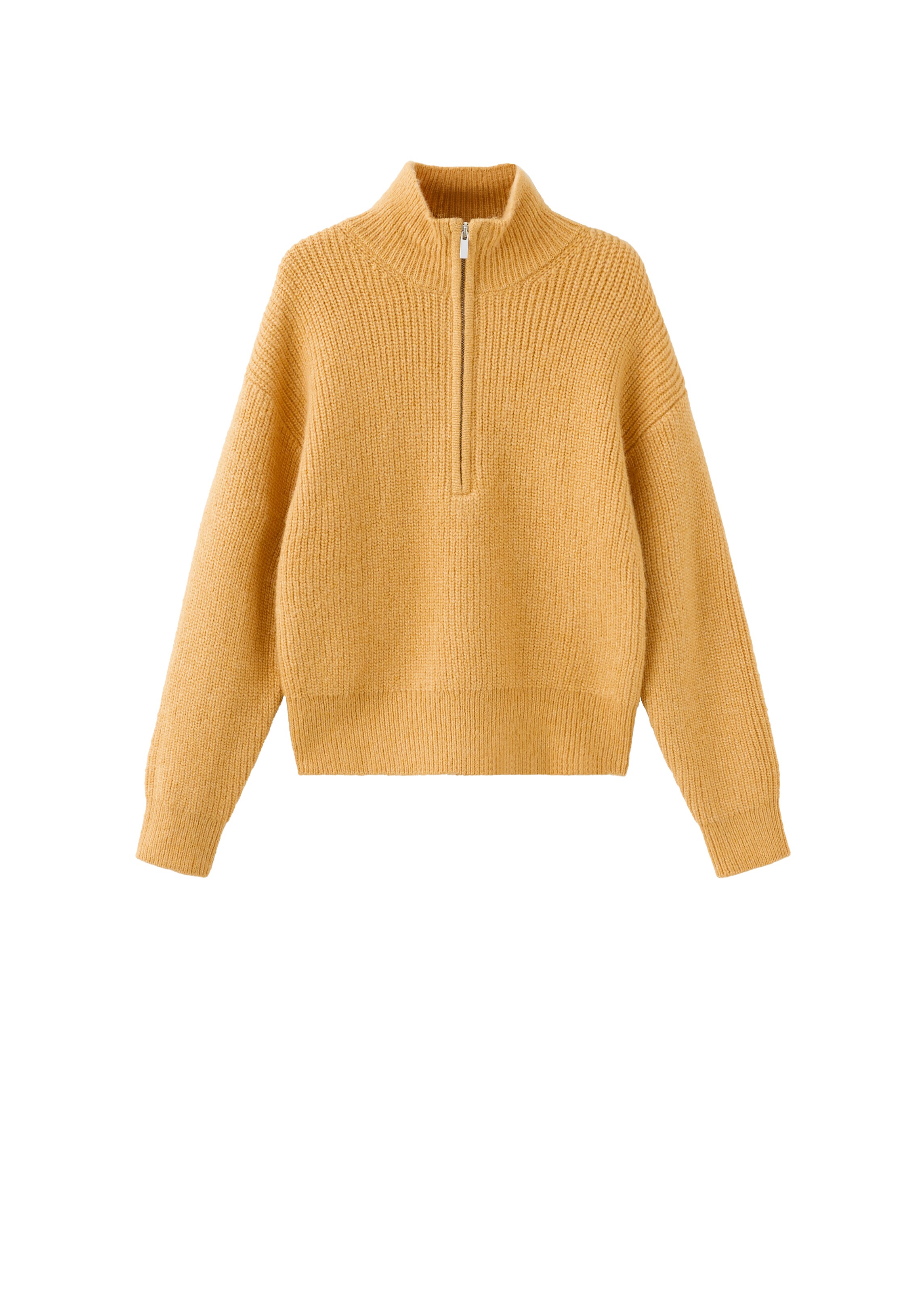 MANGO Sweater 'RIZZI' in Yellow: front